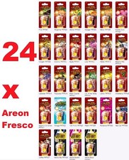 24 x Deodorante Areon Fresco