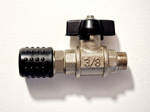 Rubinetto con valvola sfera - con, a