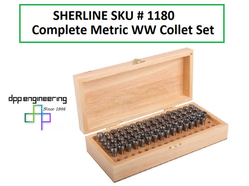 Sherline sku 1180 set - , completo