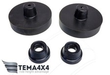Tema4x4 30mm front and - , rear