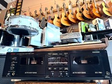 Luxman K-331W - Stereo Double Cassette