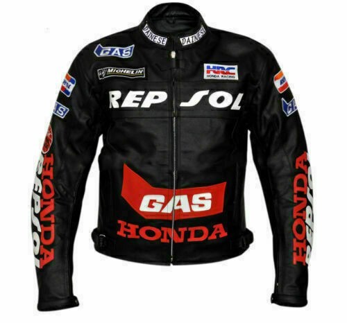 Tuta pelle honda repsol - pelle,