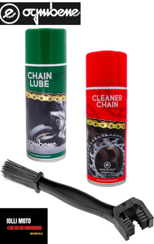 Kit manutenzione catena moto - kit,