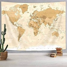 Mappa del Mondo Wall Art
