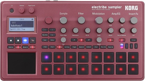 Korg sampler sequencer - korg,