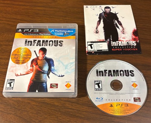 Infamous collection con - collection,