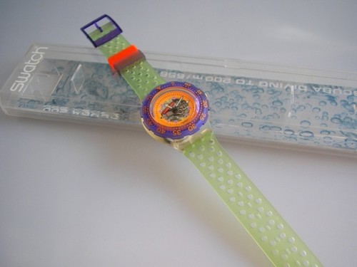 Swatch scuba hyppocampus - scuba,