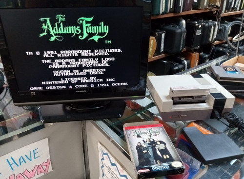 Completo the addams - completo, family