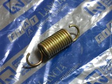 2 Molle per Sedili Lancia Thema 16V Turbo Alfa Romeo 164 Super Ricambi Originali