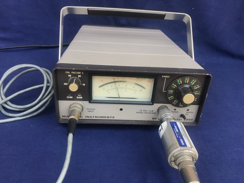 Power meter marconi 6950 - ,