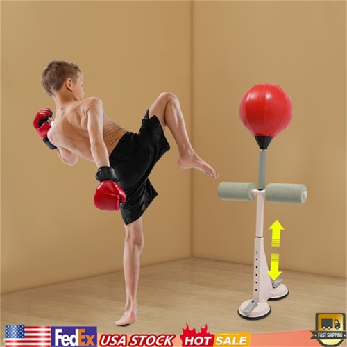 Set guanti boxe reflex bag - set,