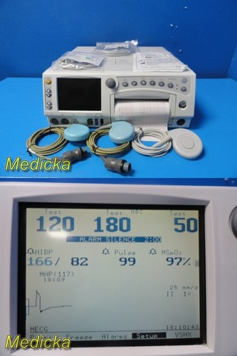 Model 259a maternal fetal - ge, maternal/fetal