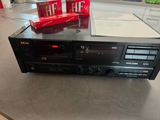 Cassettiera Akai GX-75 MK I con manuale di istruzioni e due cassette!