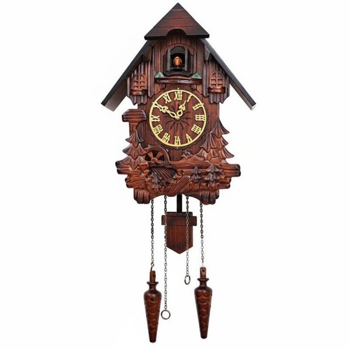 Orologio cucù tetto spiovente - cucù,