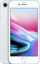 Apple iPhone 8 - 64GB Silver