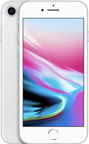 Apple iphone 64gb argento - apple, 8