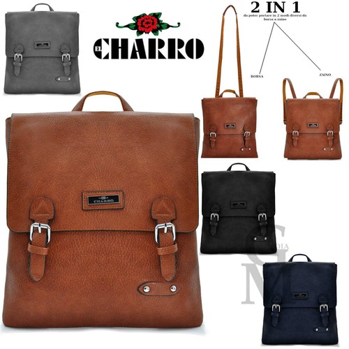 Charro borsa trasformabile - charro,