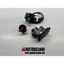 KIT SERRATURE BLOCHETTI CHIAVE CENTRALINA ECU GILERA NEXUS APRILIA SR MAX 300