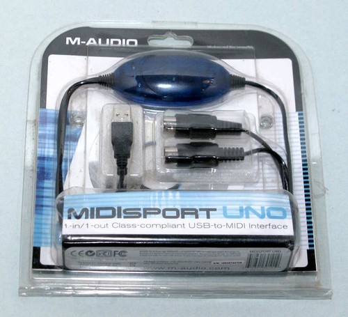 Audio midisport uno - m-audio,