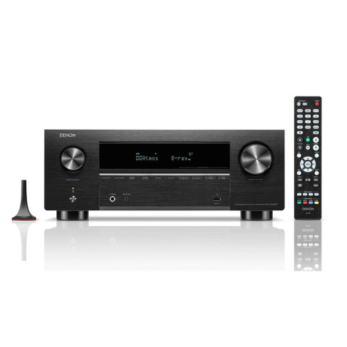Denon avc x3800h nero - avc-x3800h, nuovo
