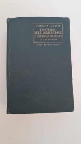 Manuali hoepli prontuario - manuali,