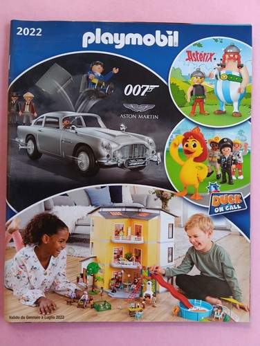 Playmobil catalogo italia 2022 - catalogo,