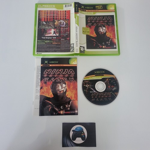 Ninja gaiden black - black, jeu