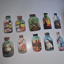 Adesivi graffiti bottiglia