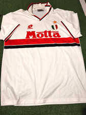 MILAN 1993-1994 Football SHIRT motta maglia calcio Lotto xL vintage maillot