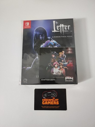 The letter horror - letter, a