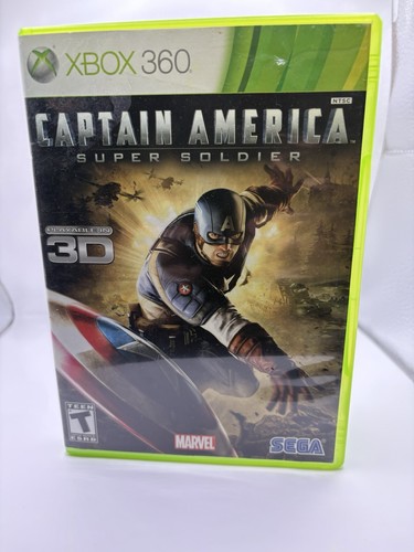 Captain america super soldier - america:,