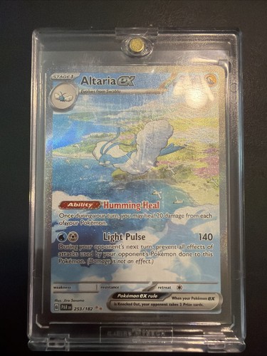 Pokémon altaria sv04 - altaria, ex