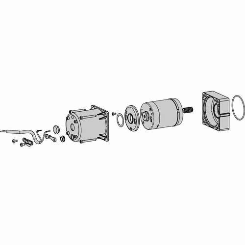 Motore 390 trigon 24v genius - motore, 390/trigon