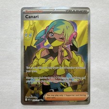 Pokémon Canari Full Art Rare