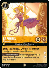 Rapunzel, Gifted Artist - Promo - Lorcana Promo - Lorcana TCG
