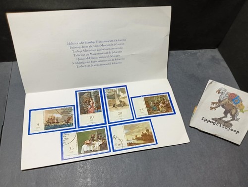Set francobolli quadri - , museo