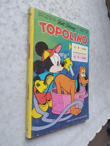 Topolino libretto 1218 - libretto, n.1218