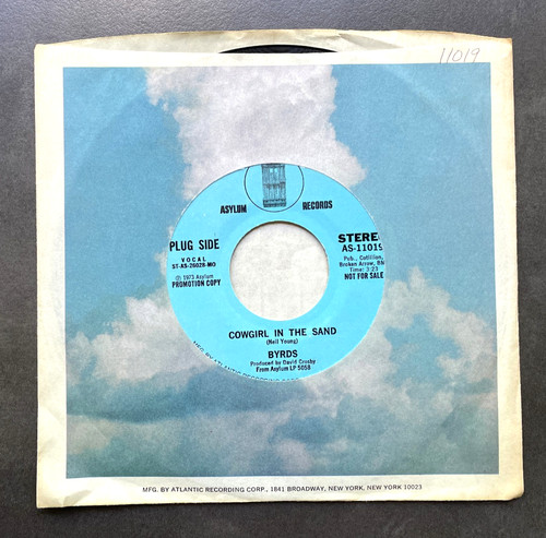 The byrds cowgirl - 7",