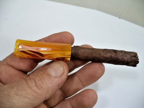 Bocchino per sigaro toscano - sigaro,
