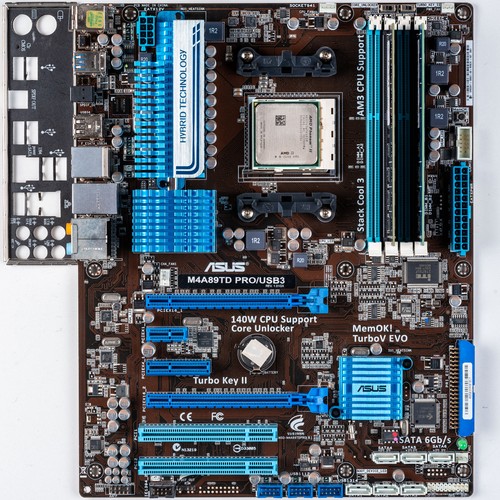 Asus m4a89td pro - asus, atx