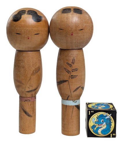 Bambola kokeshi creativa - bambola,