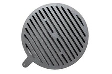 Ricambio bordo per inserto stufa in maiolica 4020.1 | griglia tonda