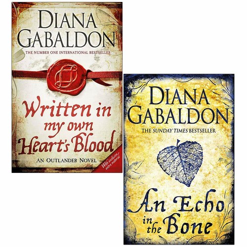 Outlander series books set - series, 2