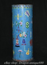 Vaso matita 18,2" antico