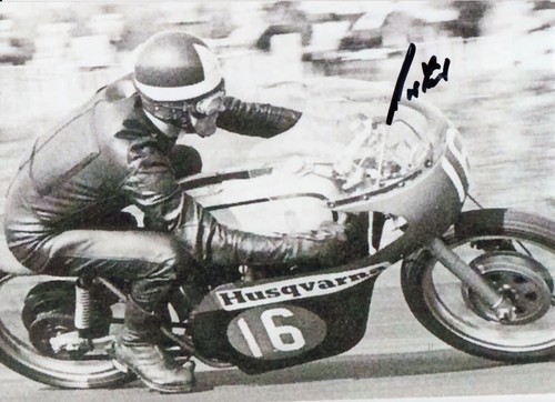 Percy tait hand signed - hand,