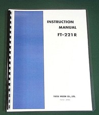 Yaesu FT-221R Instruction