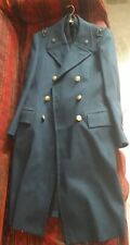 UNIFORME CAPPOTTO GIACCA PANTALONI CINTURA AERONAUTICA MILITARE ITALIANA  1963
