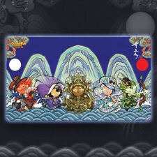 Tappetino gioco carte collezionabili ossidiana coraggiosa Cookie Run scrivania mouse pad TCG 60 x 35 cm