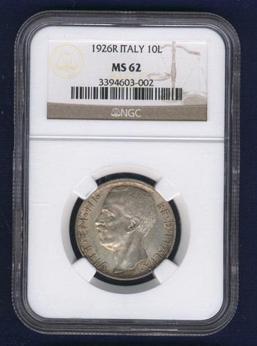 Regno italia 1926 moneta - 1926-r,