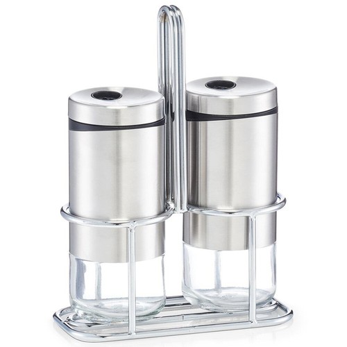 Set spezie vetro sale e - set,